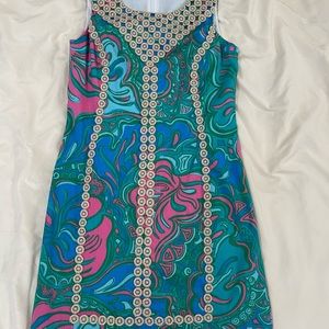 Lily Pulitzer size 8 office dress